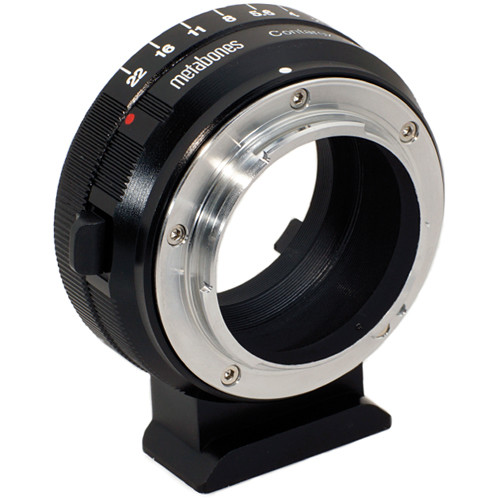 Metabones Contarex Mount Lens to Fujifilm X-Mount Camera Lens Mount Adapter  (Black Matte)