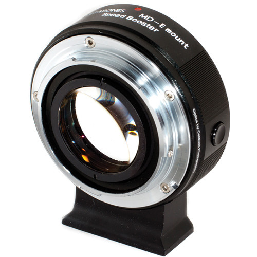 Metabones Minolta MD Lens to Sony NEX Camera Speed MB_SPMD-E-BM1