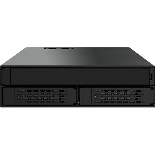 SAS Dock + SATA Hard Drive Dock Dual Bay