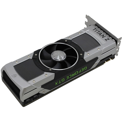 EVGA GeForce GTX Titan Z Graphics Card 12GB 12G P4 3990