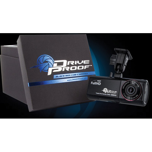 KJB DAS-3000HD Drive Proof Black Box Full HD Color Car Camera