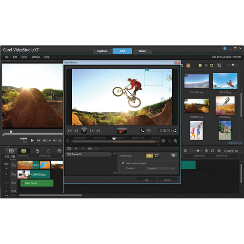 Corel Videostudio Pro X7 Video Editing Software Esdvsprx7mlam