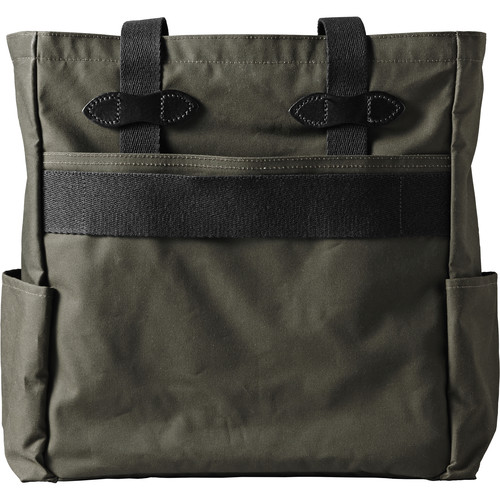 Filson Co McCurry Tote (Otter Green, Magnum Black) 70194-MU B&H