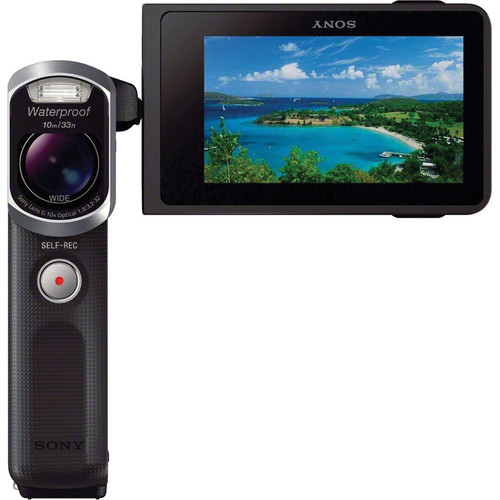 Sony HDR-GW66E Waterproof Handycam Camcorder HDR-GW66E B&H Photo