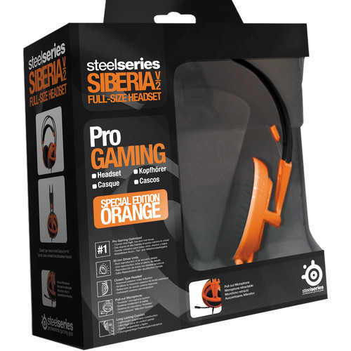 Steelseries siberia online orange