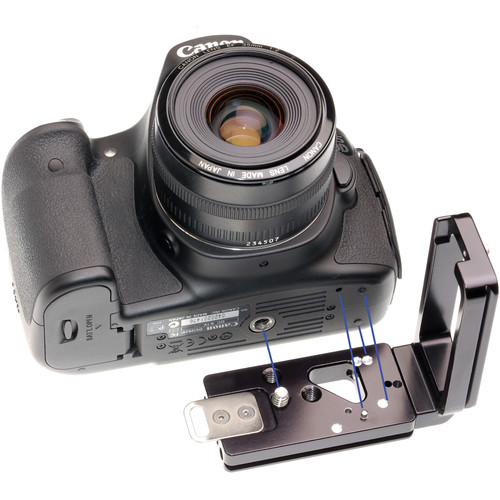 ProMediaGear L-Bracket for Canon 60D DSLR PLC60D B&H Photo Video