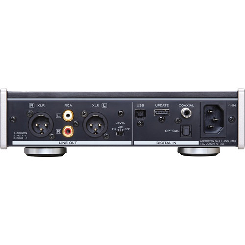 Teac UD-301-B Dual Monaural Digital to Analog Audio UD-301-B B&H