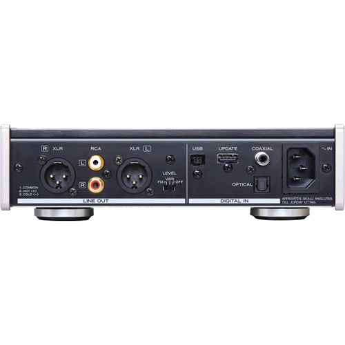 Teac UD-301-S Dual Monaural Digital to Analog Audio UD-301-S B&H