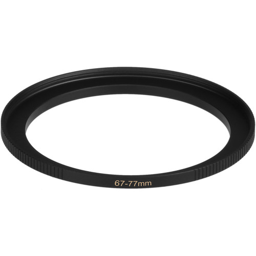Sensei PRO 77mm Lens to 67mm Filter Aluminum Step-Down Ring 4 Pack