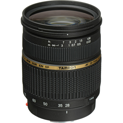 Tamron A09 SP AF 28-75mm f/2.8 XR Di LD Aspherical AF09M-700