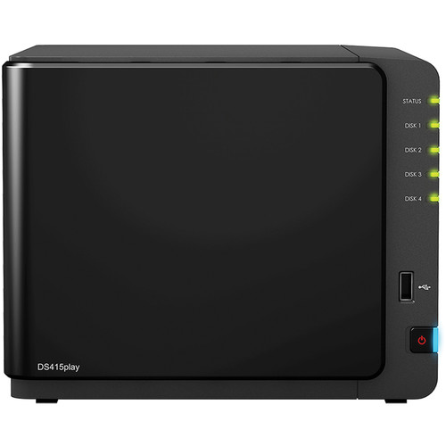 Stock Bureau - SYNOLOGY Serveur NAS TPE/Soho DS415 Play Sata 4 baies