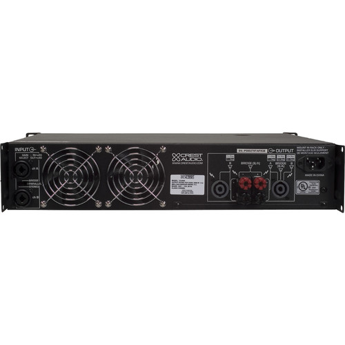 Crest Audio CC4000 Professional Power Amplifier 1000740 B&H