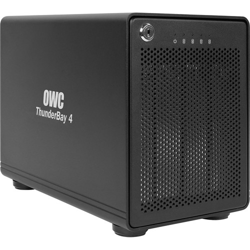 OWC ThunderBay 4 mini 4-Drive SSD Thunderbolt 3 RAID 5 Array