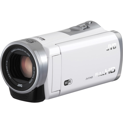 JVC GZ-EX310 Full HD Everio Camcorder (White) GZEX310WUS B&H