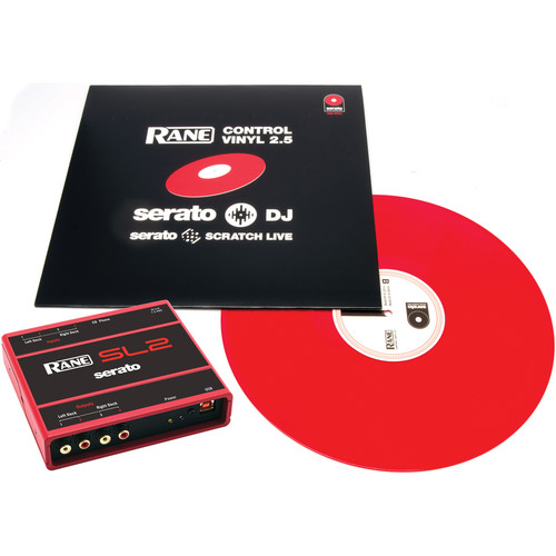 Rane SL2 Interface for Serato Scratch Live (Red) SL2 RED B&H