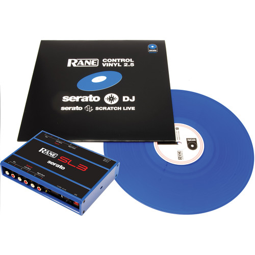 Rane SL3 Interface for Serato Scratch Live (Blue) SL3 BLUE B&H