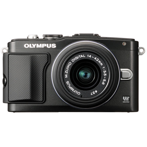 Olympus E-PL5 Mirrorless Micro Four Thirds Digital V205041BU000