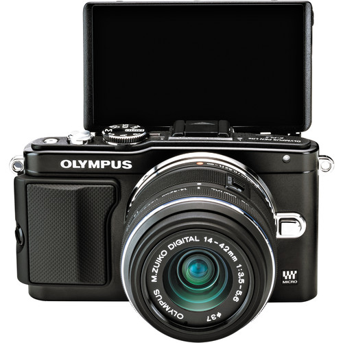 Olympus E-PL5 Mirrorless Micro Four Thirds Digital V205041BU000