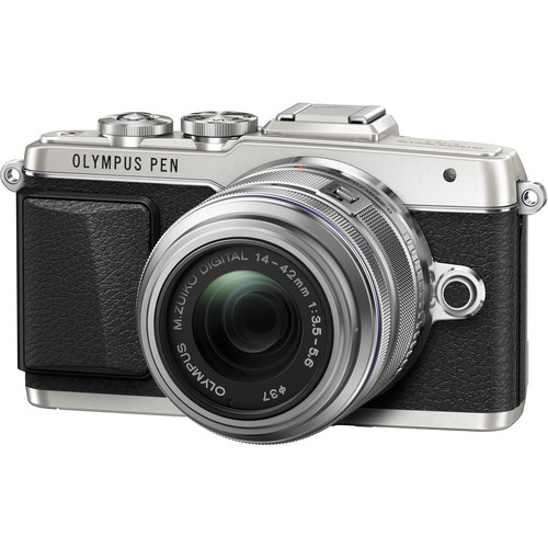 Olympus PEN E-PL7 Mirrorless Micro Four Thirds V205071SU000 B&H