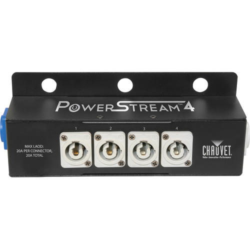CHAUVET Professional PowerStream 4 IP - IP65 Power Distribution Box