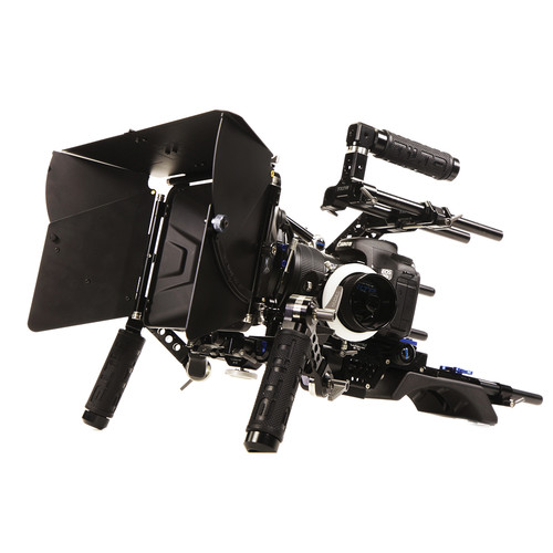 Tilta Universal Shoulder Rig, Baseplate w/Shoulder Pad, TT-03-A