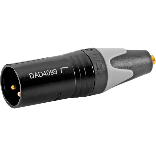 DPA Microphones DAD4099-BC Micro-Dot to XLR with Belt Clip and Low-Cut  Filter for 4099 Microphone