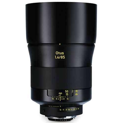 ZEISS Otus 85mm f/1.4 ZE Lens for Canon EF 2040-292 B&H Photo