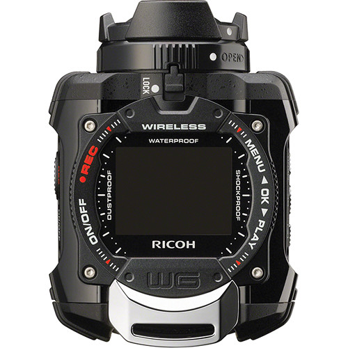 Ricoh WG-M1 Action Camera (Black) 08273 B&H Photo Video