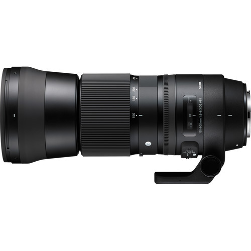 Sigma 150-600mm f/5-6.3 DG OS HSM Contemporary Lens 745-306 B&H