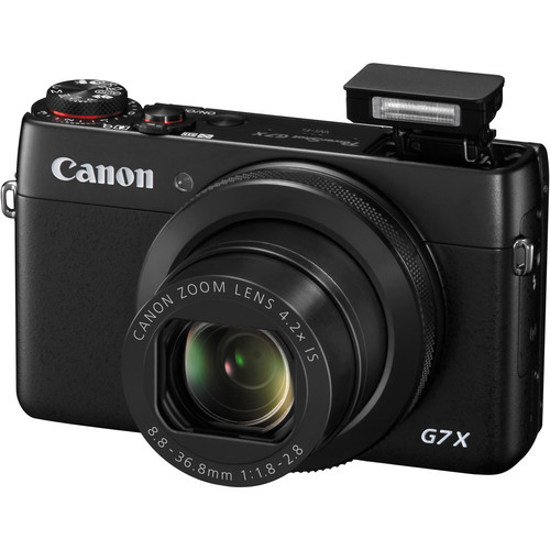 Canon PowerShot G7 X Mark II Digital Camera 1066C001-ACKT B&H