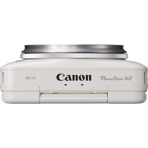 Canon PowerShot N2 Digital Camera (White) 9770B001 B&H Photo