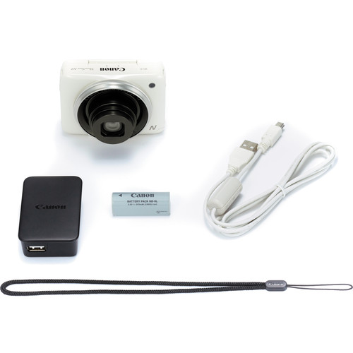 Canon PowerShot N2 Digital Camera (White) 9770B001 B&H Photo