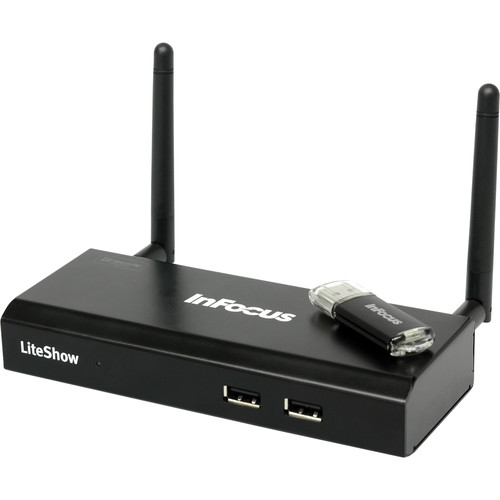 InFocus LiteShow 4 Wireless Presentation Adapter