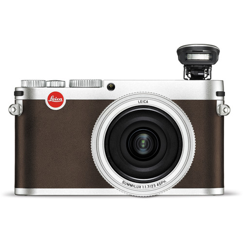 Leica X (Typ 113) Digital Camera (Silver) 18441 B&H Photo Video