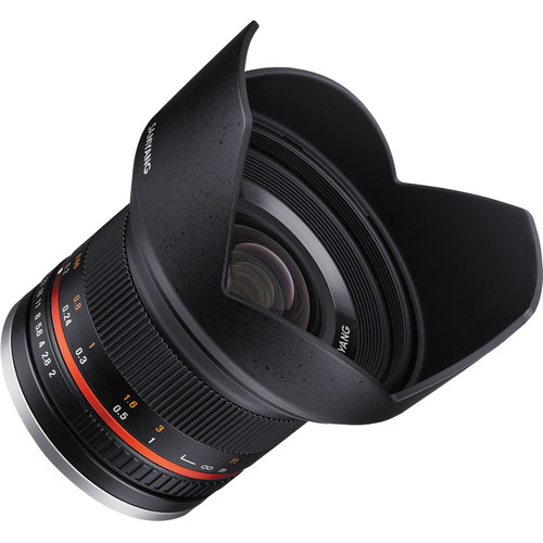 Samyang 12mm f/2.0 NCS CS Lens for Fujifilm X-Mount (Black)