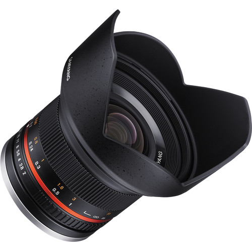 Samyang 12mm f/2.0 NCS CS Lens for Sony E-Mount SY12M-E-BK B&H