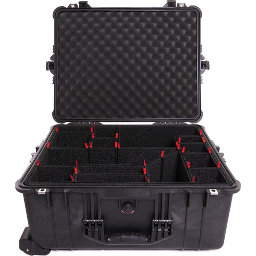 Pelican 1610 ＋Trekpak Case Divider ＋Pins-