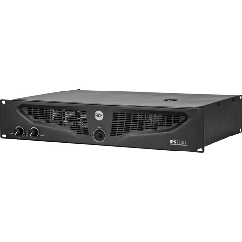 RCF 2 x 450 W Class H Professional Power Amplifier IPS-1700 B&H