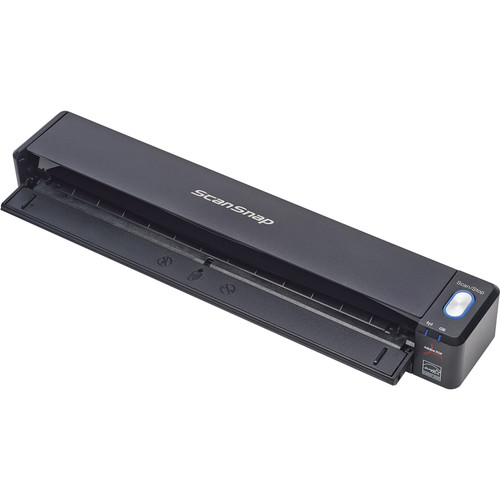 Fujitsu Ricoh ScanSnap iX100 Wireless Mobile Scanner (Black)