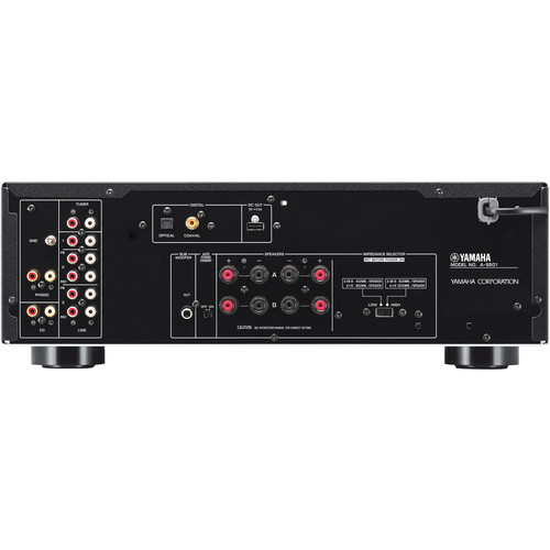 Yamaha A-S501 Integrated Amplifier (Black)