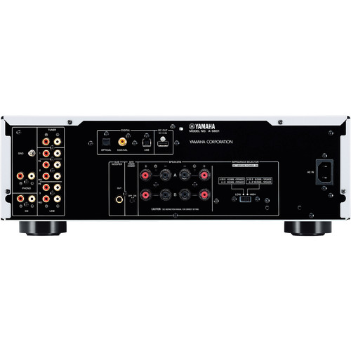 Yamaha A-S801 Integrated Amplifier (Black)
