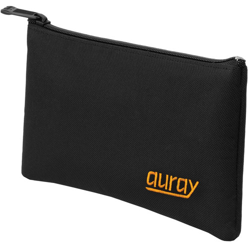 Auray Zippered Pouch for Handheld Microphones MIC-POUCH B&H