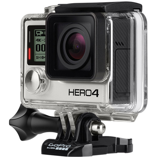 aantrekken Grand Nauw GoPro HERO4 Black B&H Photo Video