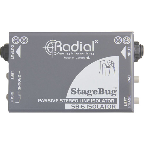 Radial Engineering StageBug SB-6 Isolator