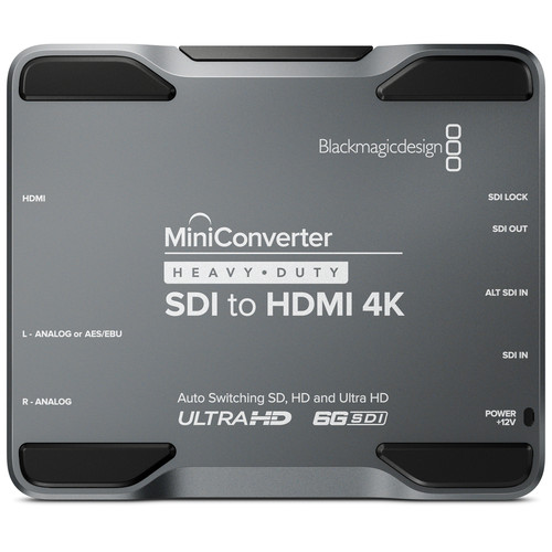 Blackmagic Design SDI a HDMI 6G MiniConverter