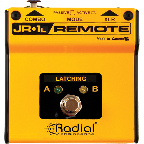 Radial Engineering JR1L - Remote Latching Footswitch R800 2082