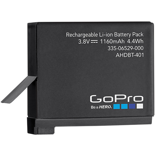 Batterie Origine Hähnel HL-GP401 pour GoPro Hero4 - GoPro AHDBT