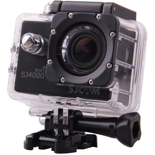 En segundo lugar Distinción Enviar SJCAM SJ4000 Action Camera with Wi-Fi (Black) SJ4000WFB B&H