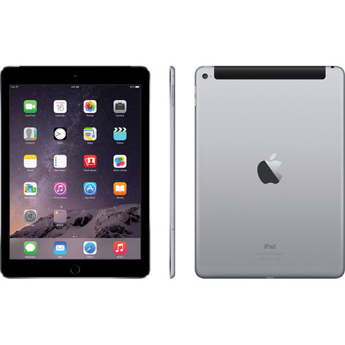 Apple 128GB iPad Air 2 (Wi-Fi + 4G LTE, Space Gray)