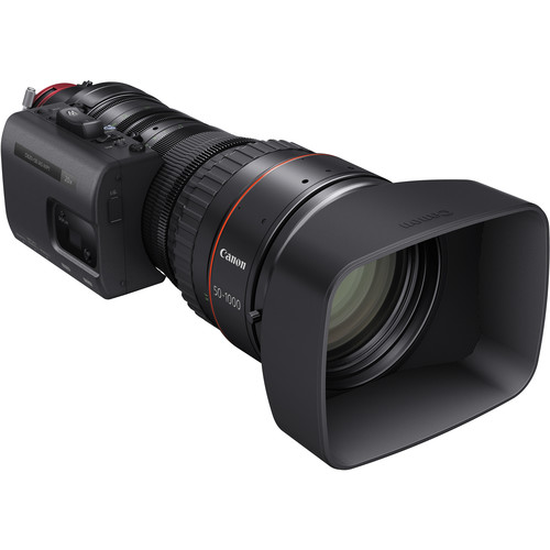 middelen Oude tijden gids Canon CINE-SERVO 50-1000mm T5.0-8.9 with EF Mount 0438C001 B&H